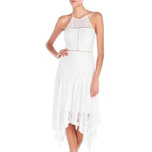 PARKER Tulum Lace Halter Dress